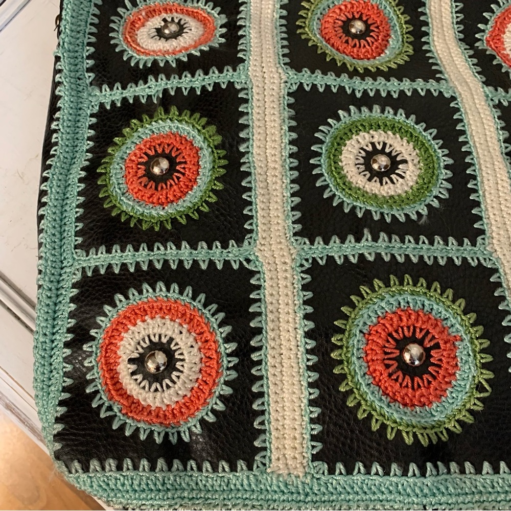 Franco Sarto Colorful Boho Tote - Picture 3 of 13